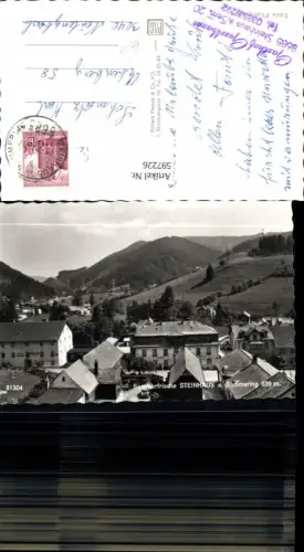 597226,Steinhaus am Semmering