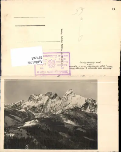 597245,Spielkogel Mödlinger Hütte Admont Johnsbach