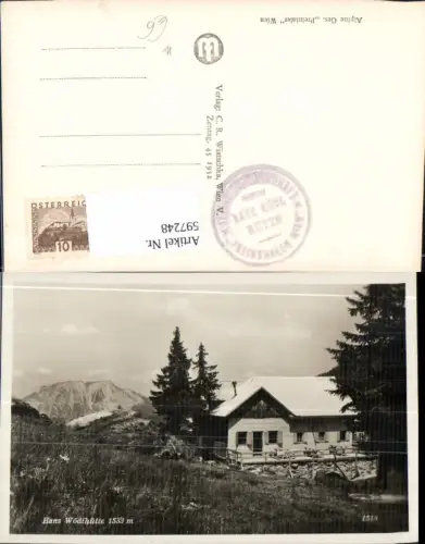 597248,Hans Wödlhütte bei Aich Liezen Gössenberg Schladminger Tauern