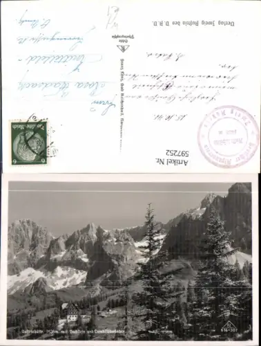 597252,Austriahütte bei Ramsau Schladming Dachstein