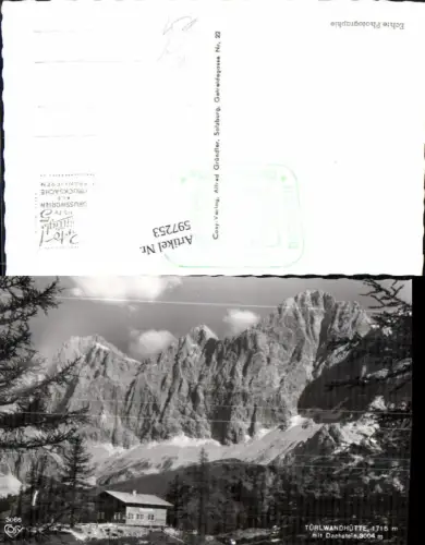 597253,Türlwandhütte bei Ramsau am Dachstein Schladming