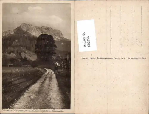 602056,Gesäuse Johnsbach Admont Frauenmauer Weng St. Gallen Gallenspitze Wanderer