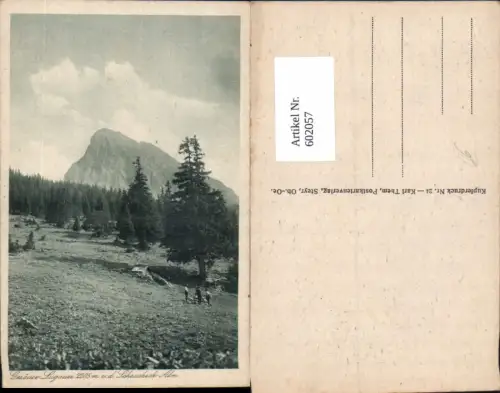 602057,Gesäuse Johnsbach Admont Lugauer Scheucheck Alm