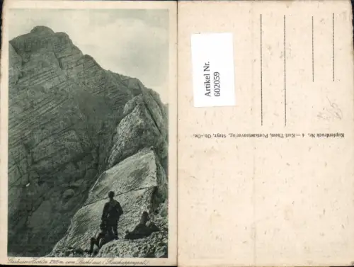 602059,Gesäuse Johnsbach Admont Hochtor Bergsteiger Kletterer