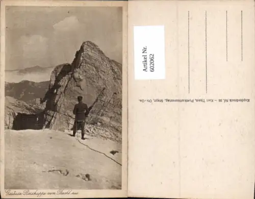 602062,Gesäuse Johnsbach Admont Rosskuppe Kletterer Bergsteiger