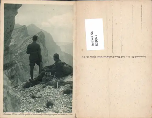 602063,Gesäuse Johnsbach Admont Bergsteiger Kletterer Planspitze