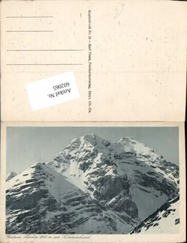602065,Gesäuse Johnsbach Admont Hochtor