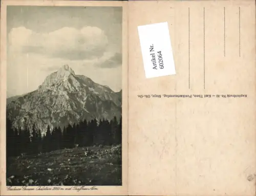 602064,Gesäuse Johnsbach Admont Treffner Alm Oedstein