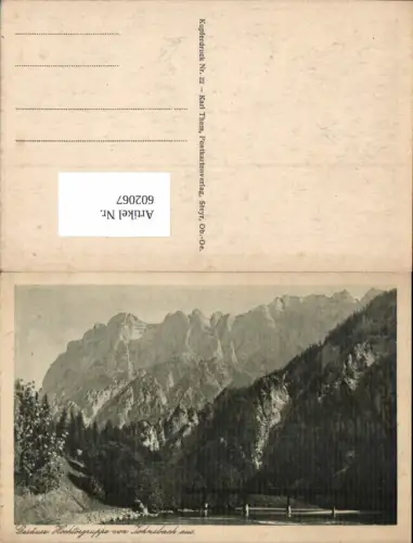 602067,Gesäuse Johnsbach Admont Hochtor