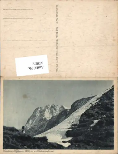 602072,Gesäuse Johnsbach Admont Lugauer Sulzkarwand