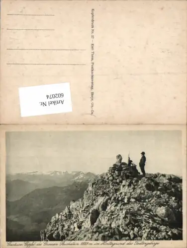 602074,Gesäuse Johnsbach Admont Gipfel Buchstein Kletterer