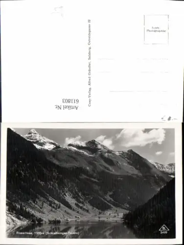 611803,Foto Ak Schladming Rissachsee Riesachsee Schladminger Tauern