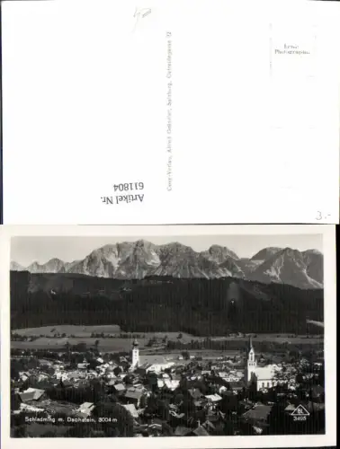 611804,Foto Ak Schladming m. Dachstein