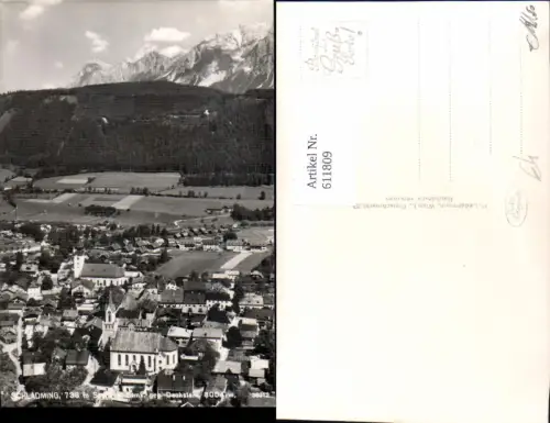 611809,Foto Ak Schladming geg. Dachstein