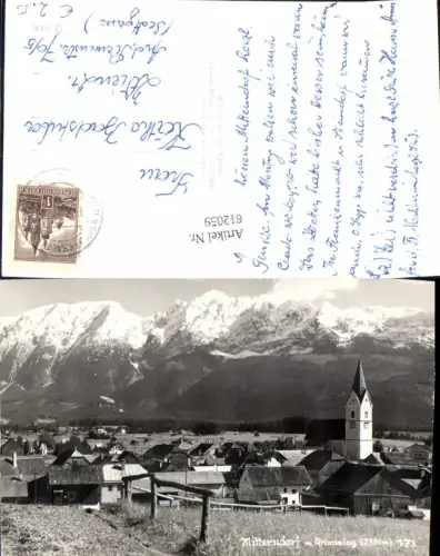 612059,Mitterndorf im Salzkammergut m. Grimming pub Kain 173