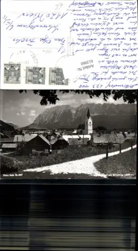 612060,Mitterndorf im Salzkammergut Wegpartie m. Grimming pub Kain 937