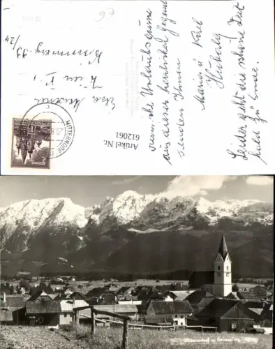 612061,Mitterndorf im Salzkammergut m. Grimming pub kain 173