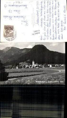 612065,Mitterndorf im Salzkammergut m. Lawinenstein pub Kain 634