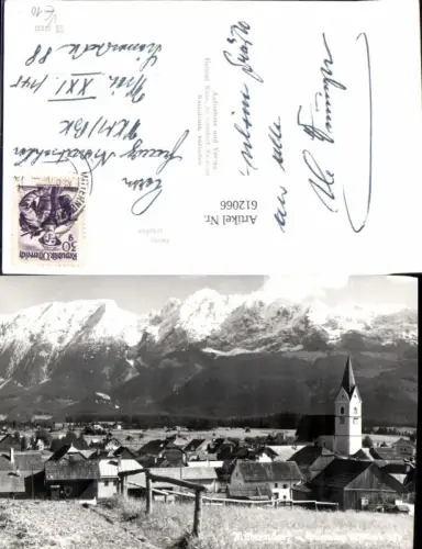 612066,Mitterndorf im Salzkammergut g. Paß Stein pub Kain 708
