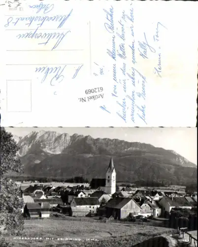 612069,Mitterndorf im Salzkammergut m. Grimming