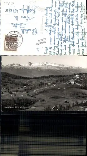 612070,Mitterndorf im Salzkammergut Tauplitz Tauplitzalm