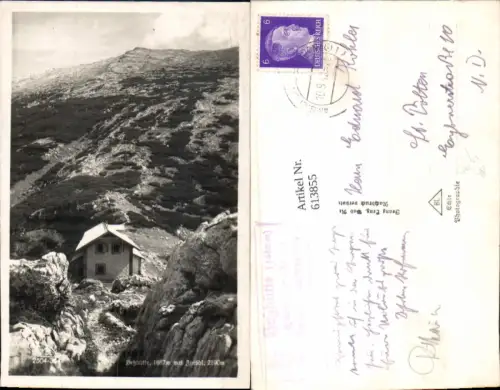 613855,Heßhütte bei Admont Weng im Gesäuse 1940
