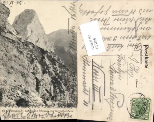 615396,Admont im Gesäuse Grat Kl. Buchstein Tiflimauer pub Ledermann 8825