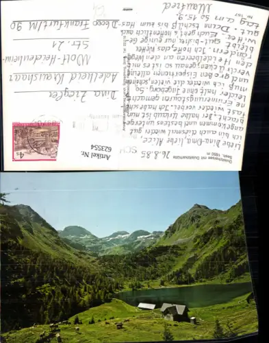 623554,Duisitzkarsee m. Duisitzkarhütte Schladming