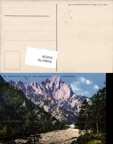 624228,Reichenstein bei Weng Johnsbach Admont Gesäuse pub Purger e Co. 8X94