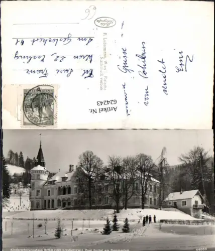 624243,Schloss Sommerau bei Spital am Semmering