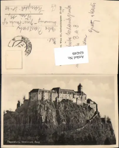 624249,Riegersburg Burg