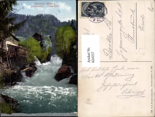 624257,Schladming Ennstal Talbachfall pub Brandt 459