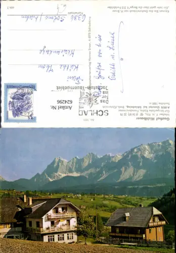 624296,Untertal b. Schladming Gasthof Michlbauer