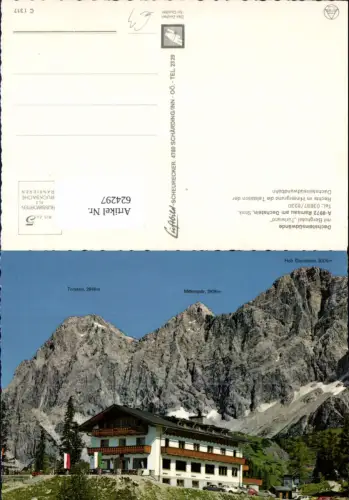 624297,Ramsau a. Dachstein Dachsteinsüdwände m. Berghotel Türlwand