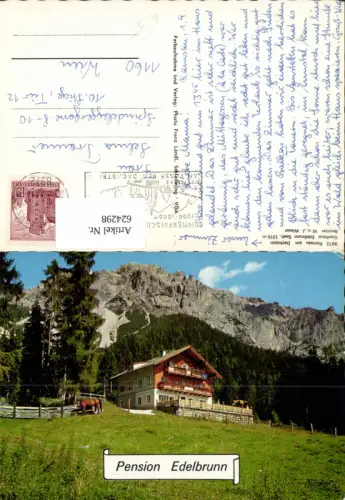 624298,Ramsau a. Dachstein Gasthaus Edelbrunn Pferd Reiten
