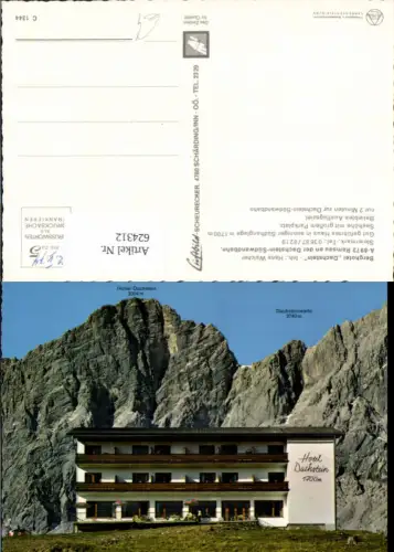 624312,Ramsau a. Dachstein Dachsteinsüdwände Berghotel Dachstein