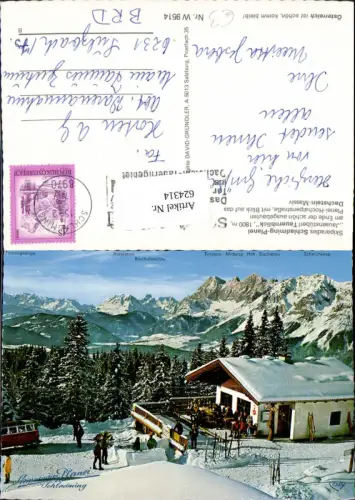 624314,Schladming Planai Jausenstüberl Tauernblick Wintersport VW Bus Bully