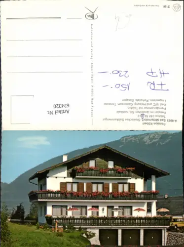 624320,Bad Mitterndorf Pension Köberl