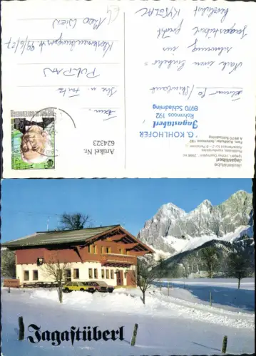 624323,Schladming Rohrmoos Jausenstube Jagastüberl Wintersport