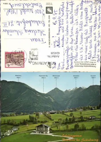 624328,Schladming Rohrmoos m. Blick geg. d. Untertal