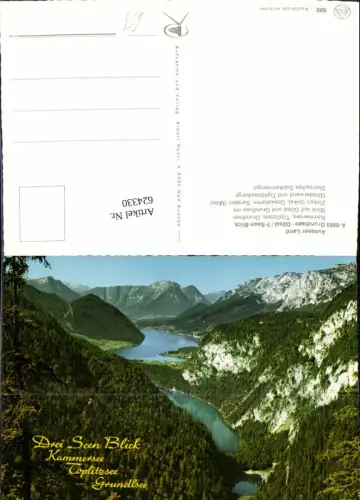 624330,Ausseer Land Grundlsee Gößl Kammersee Toplitzsee