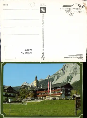 624340,Ramsau a. Dachstein m. Dachsteinsüdwände