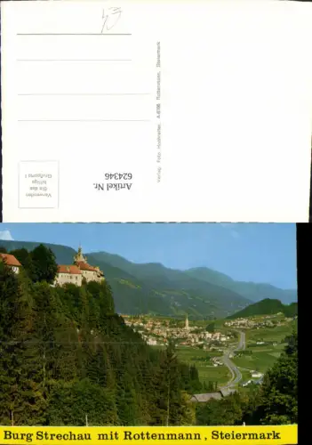 624346,Burg Strechau m. Rottenmann