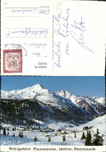 624352,Planneralm Irdning-Donnersbachtal Schigebiet Wintersport