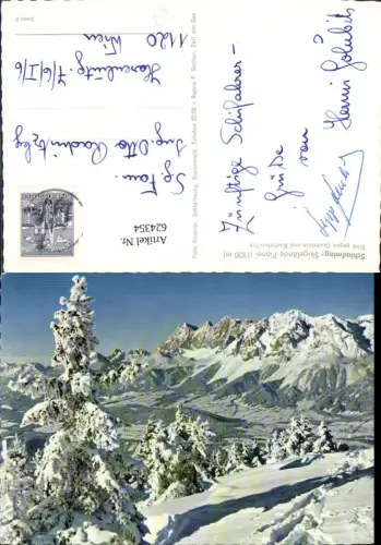 624354,Schladming Planai Blick geg. Dachstein u. Bischofsmütze Winteransicht