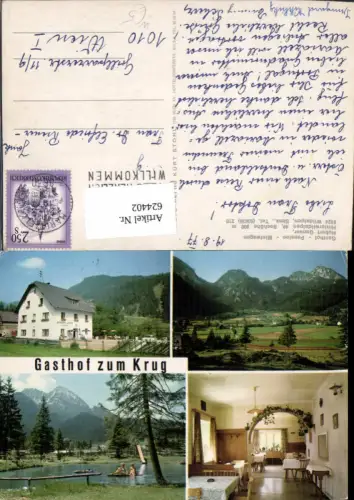 624402,Mehrbild Ak Wildalpen Gasthof zum Krug