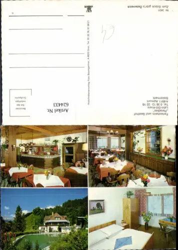 624433,Mehrbild Ak Admont Ferienheim Gasthof Paradies