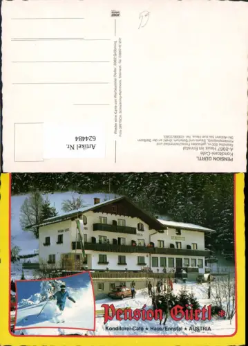 624484,Mehrbild Ak Haus im Ennstal Pension Gürtl