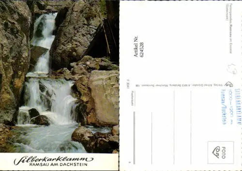 624528,Ramsau i. Ennstal Silberkarklamm Ramsau a. Dachstein