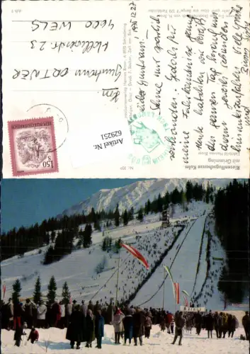629251,Tauplitz Bad Mitterndorf Skiflugschanze Flugschanze Kulm Schanze